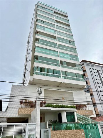 apartment em Rua Doutor Nilo Peçanha, Canto do Forte - Praia Grande - SP