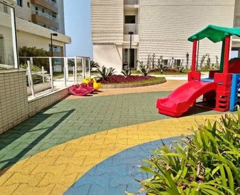 apartment em Avenida Presidente Castelo Branco, Boqueirão - Praia Grande - SP