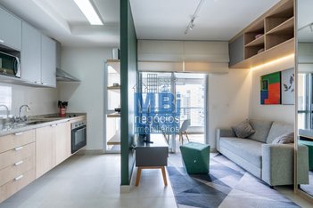 apartment em Avenida Aratãs, Indianópolis - São Paulo - SP