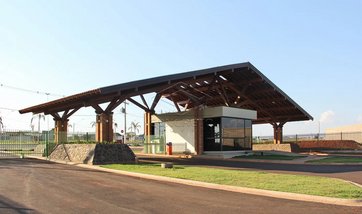 house em Avenida Ricardo Alvarez Ocampo, Residencial Cidade Jardim - Pederneiras - SP