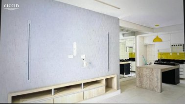 apartment em Rua Célio José dos Santos, Parque Residencial Aquarius - São José dos Campos - SP