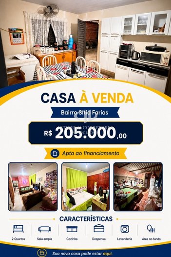 house em Rua Mascarenhas de Moraes, Cidade Salmen - Rondonópolis - MT