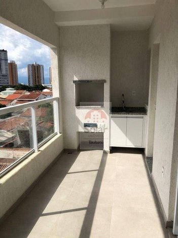 apartment em Rua Noruega, Jardim das Nações - Taubaté - SP