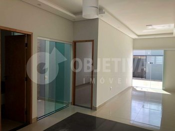 house em Alameda Antonio Cláudio Ricardo Souza, Jardim Holanda - Uberlândia - MG