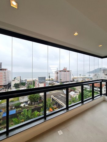 apartment em Rua Delfim Mário Pádua Peixoto, Praia Brava de Itajaí - Itajaí - SC