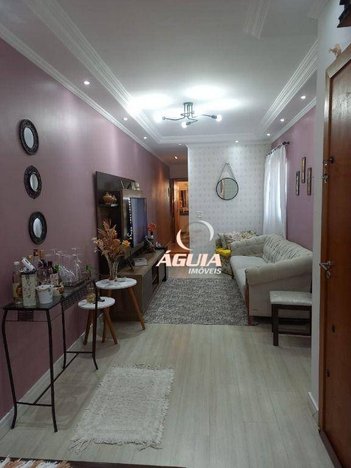 apartment em Rua Andirá, Vila Linda - Santo André - SP