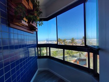 apartment em Rua Malmequer, Real - Praia Grande - SP