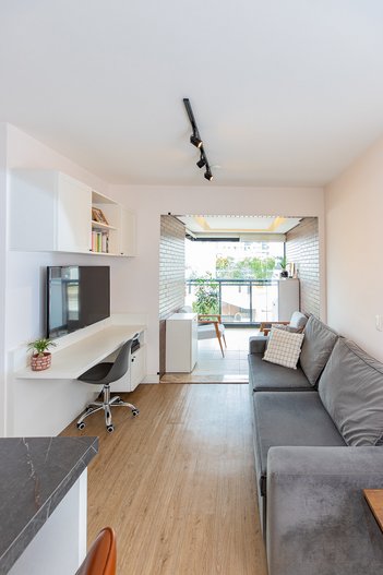 apartment em Rua Guaraiúva, Cidade Monções - São Paulo - SP