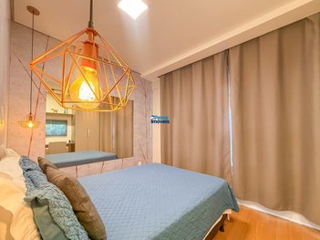 apartment em Rua João Marçal, Trindade - Florianópolis - SC