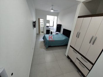 apartment em Rua Imperatriz Leopoldina, Ponta da Praia - Santos - SP