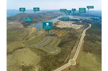 land_lot em Avenida Wimbledon, Alphaville - Lagoa dos Ingleses - Nova Lima - MG