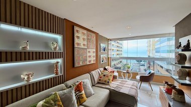 apartment em Avenida Oceânica, Praia do Morro - Guarapari - ES