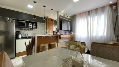 apartment em Avenida Presidente Juscelino, Piraporinha - Diadema - SP
