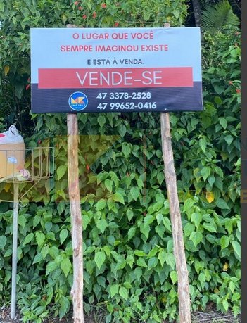 land_lot em Rua Pastor Oswald Hesse, Ribeirão Fresco - Blumenau - SC