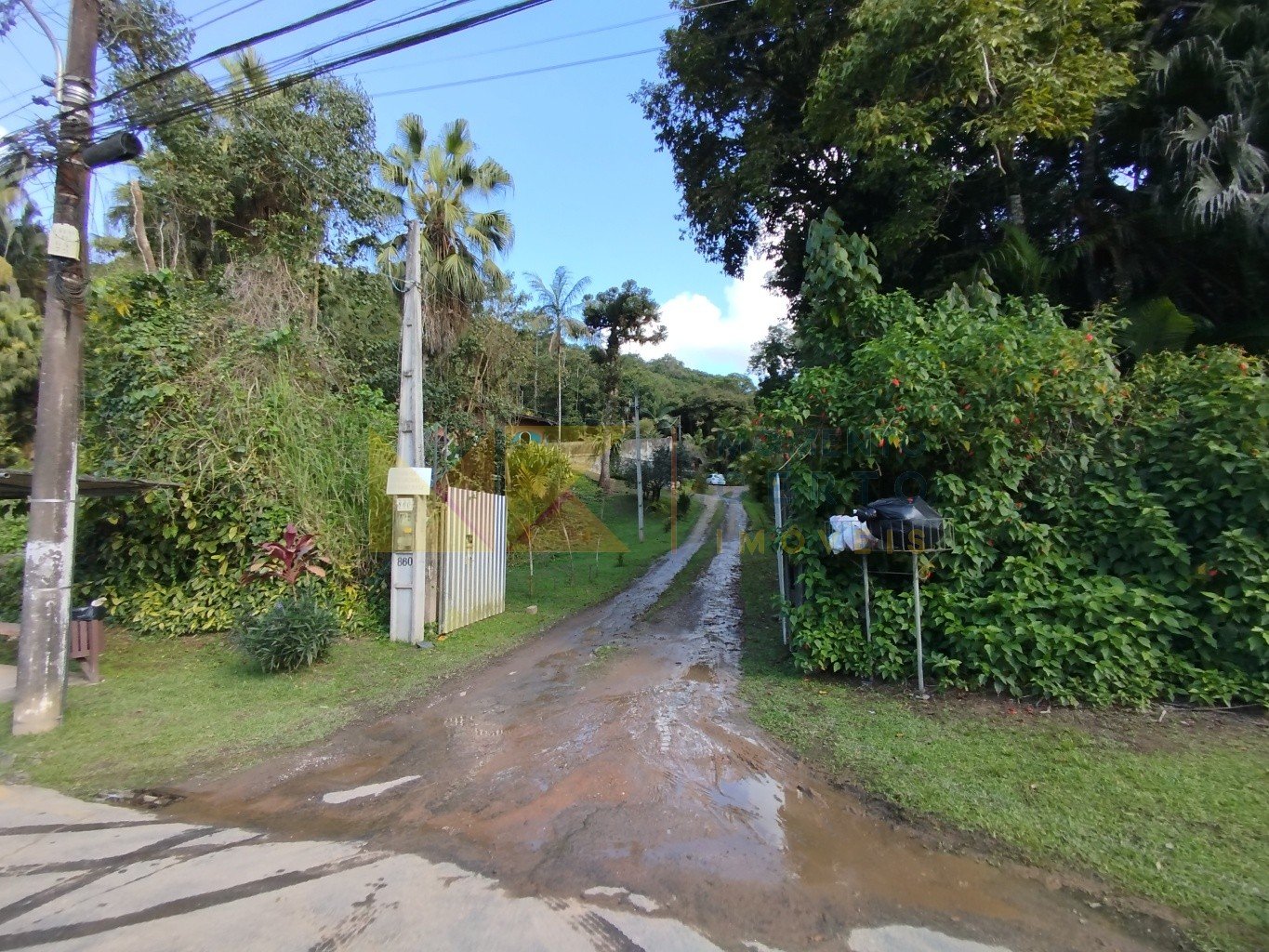 acesso privado ao imóvel