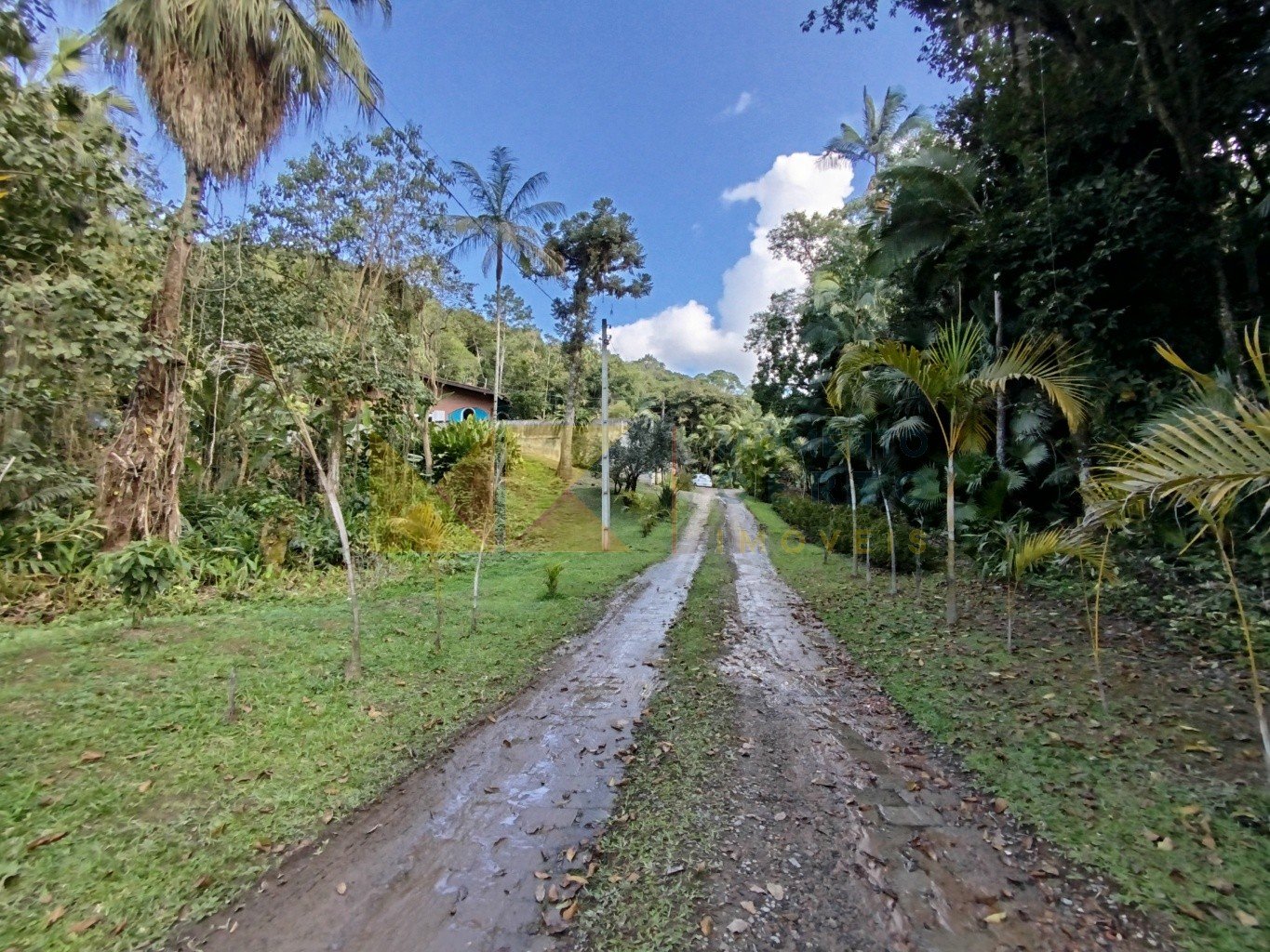 acesso privado ao imóvel