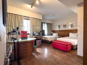 apartment em Avenida Rouxinol, Indianópolis - São Paulo - SP