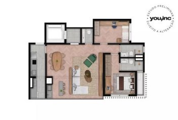 apartment em Rua Sena Madureira, Vila Clementino - São Paulo - SP