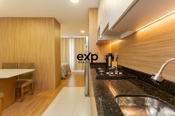 apartment em Rua Irmãs Paulinas, Novo Mundo - Curitiba - PR