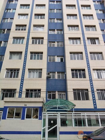 apartment em Rua Nicarágua, Guilhermina - Praia Grande - SP