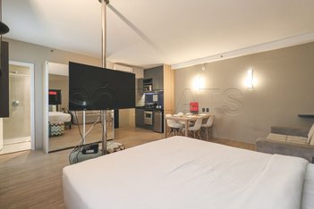 apartment em Alameda Mamoré, Alphaville Centro Industrial e Empresarial/Alphaville. - Barueri - SP