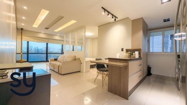 apartment em Avenida Borges de Medeiros, Praia de Belas - Porto Alegre - RS
