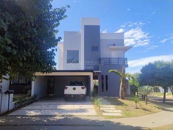 house em Alameda Gislane Lílian Martins Pierri, Residencial Village Damha III - Araraquara - SP