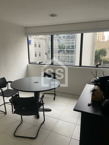 office em Rua Tabapuã, Itaim Bibi - São Paulo - SP