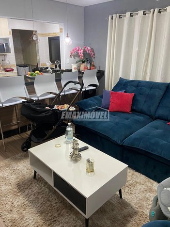 apartment em Rua João Ribeiro de Barros, Vila Odim Antão - Sorocaba - SP