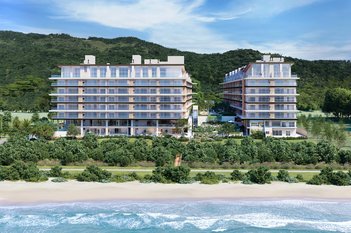 apartment em Avenida Tom Traugott Wildi, Praia Brava - Florianópolis - SC