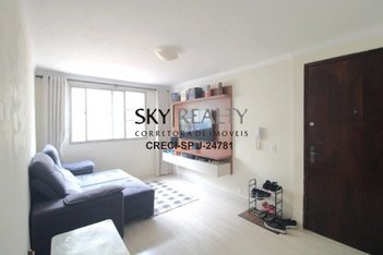 apartment em Rua Eloi Eppinger, Terceira Divisão de Interlagos - São Paulo - SP