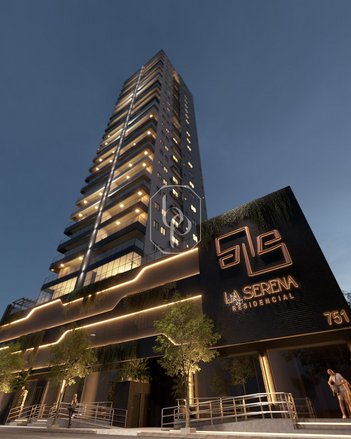 apartment em Rua 256, Meia Praia - Itapema - SC