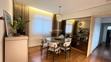 apartment em Rua Newton, Santa Lúcia - Belo Horizonte - MG