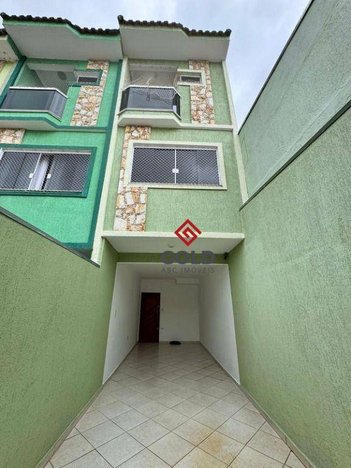 house em Rua Mamoré, Vila Alto de Santo André - Santo André - SP