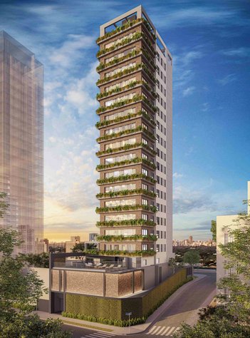 apartment em Rua Saint Hilaire, Jardim Paulista - São Paulo - SP