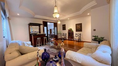 house em Rua Universo, Santa Lúcia - Belo Horizonte - MG