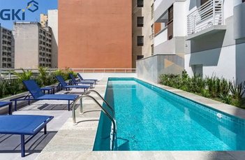 apartment em Rua Aguiar de Barros, Bela Vista - São Paulo - SP