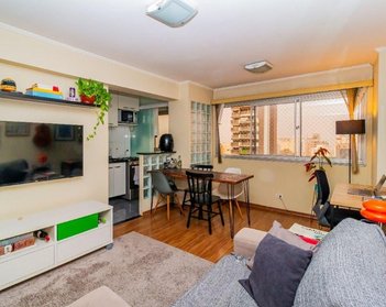 apartment em Rua José Antônio Coelho, Vila Mariana - São Paulo - SP