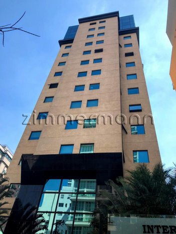 office em Avenida Rouxinol, Indianópolis - São Paulo - SP