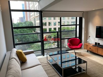 apartment em Rua Doutor Eduardo de Souza Aranha, Vila Nova Conceição - São Paulo - SP