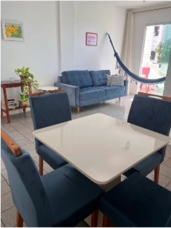 apartment em Rua Francisco Moreira, Praia do Futuro I - Fortaleza - CE