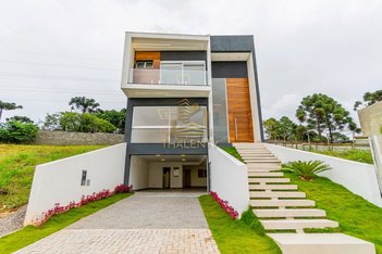 house em Estrada Guilherme Weigert, Santa Cândida - Curitiba - PR