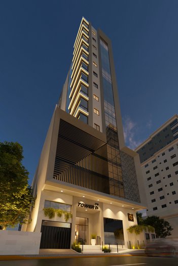 apartment em Rua 323, Meia Praia - Itapema - SC