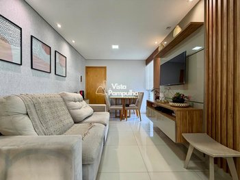 apartment em Rua Ramalho Ortigão, Santa Branca - Belo Horizonte - MG