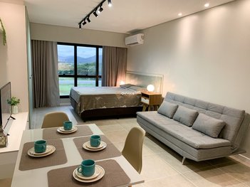 apartment em Rodovia Francisco Magno Vieira, Costeira do Pirajubaé - Florianópolis - SC