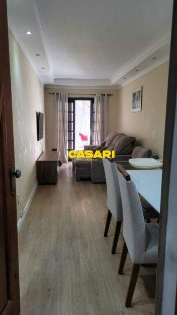 apartment em Rua Jurista Ivan Fleury Meirelles, Jordanópolis - São Bernardo do Campo - SP