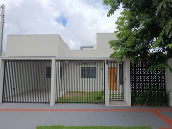 house em Rua Florencio Monteiro, Jardim Prefeito Milton Menezes - Londrina - PR