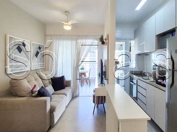 apartment em Rua Eugênio de Medeiros, Pinheiros - São Paulo - SP