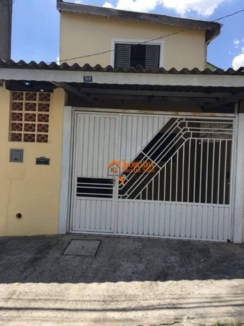 house em Avenida Doutor Carlos de Campos, Parque Renato Maia - Guarulhos - SP