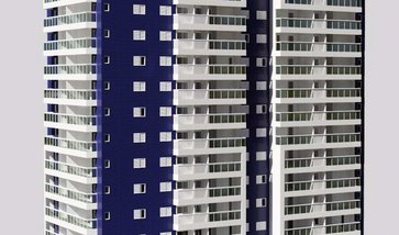 apartment em Rua João Ramalho, Aviação - Praia Grande - SP